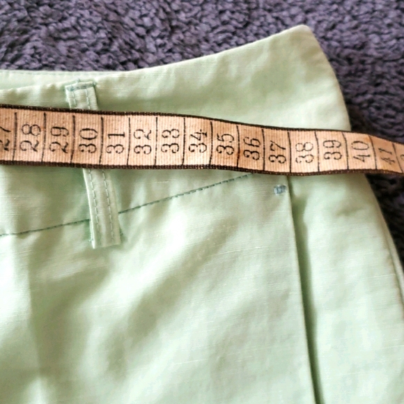 Sigrid Olsen sage linen blend wide legs pants 👖 - Picture 7 of 8